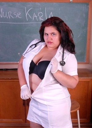 Busty Fat Nurse