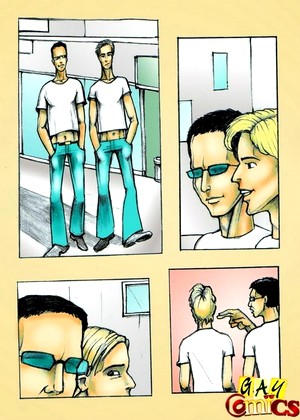 Gay Comics Model